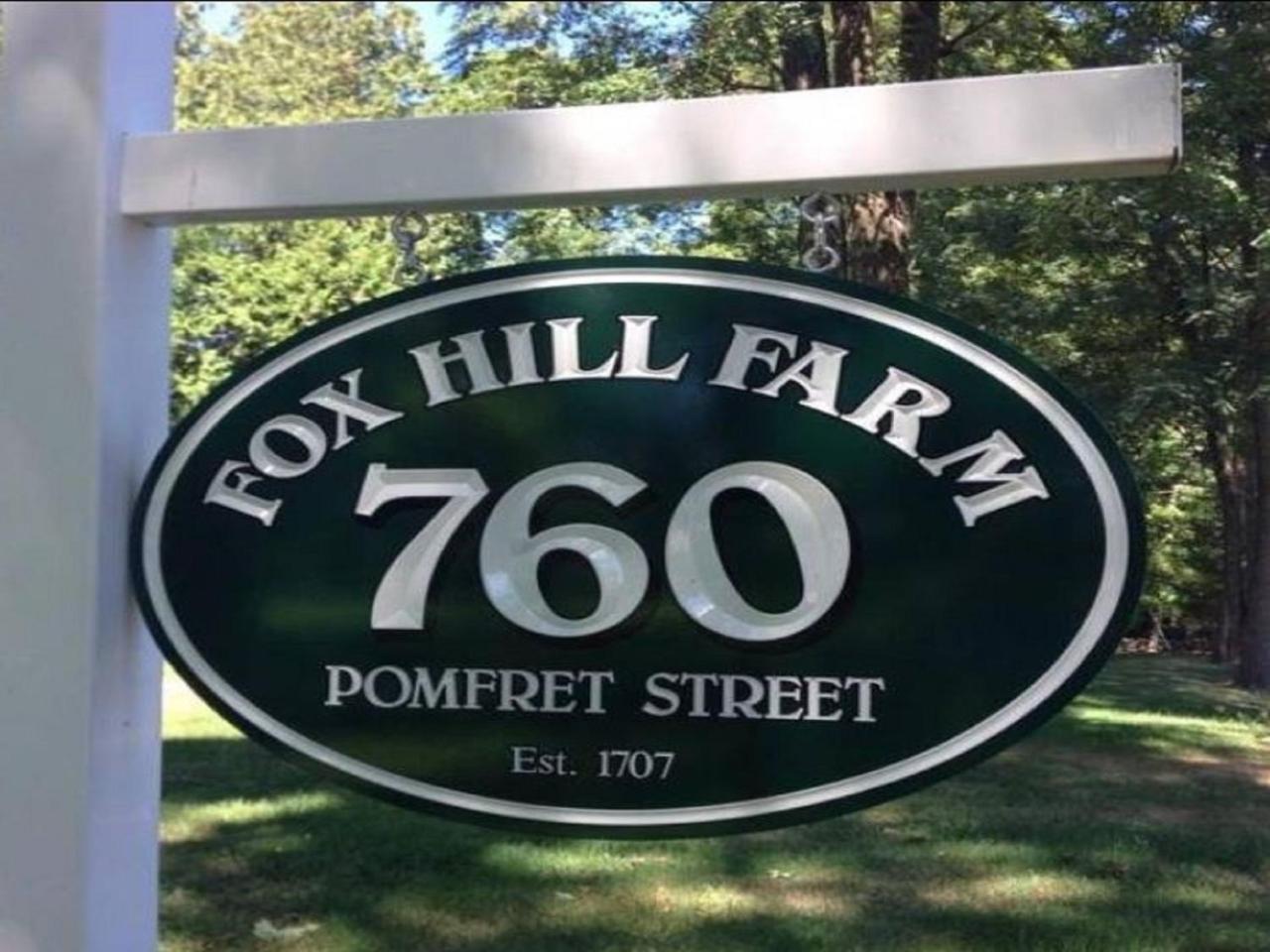 Inn At Fox Hill Farm Pomfret Esterno foto